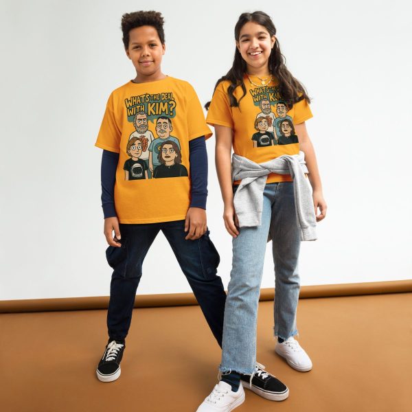 What's the Deal with Kim? - Youth classic tee - Image 3