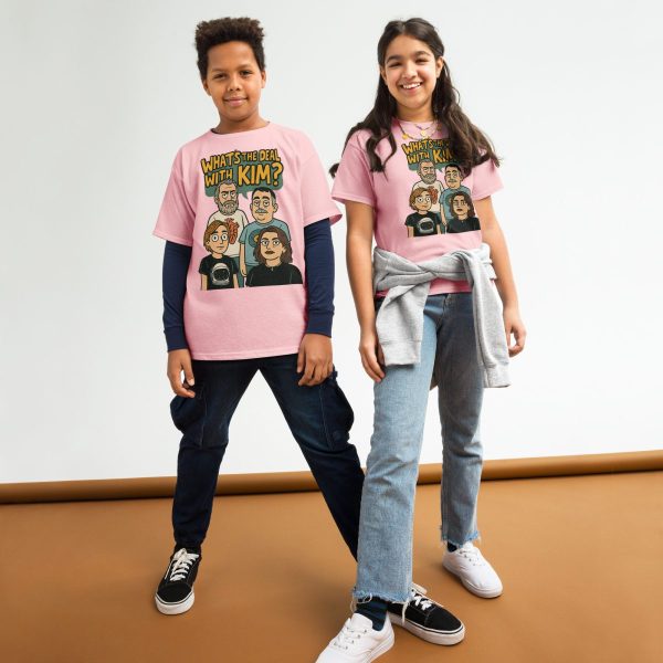 What's the Deal with Kim? - Youth classic tee - Image 4