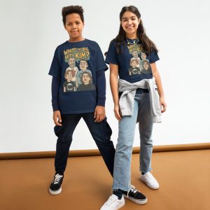 What’s the Deal with Kim? – Youth classic tee