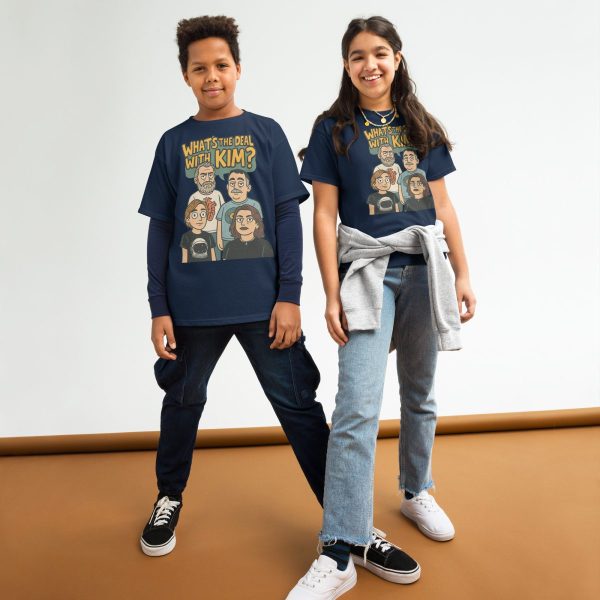 What's the Deal with Kim? - Youth classic tee