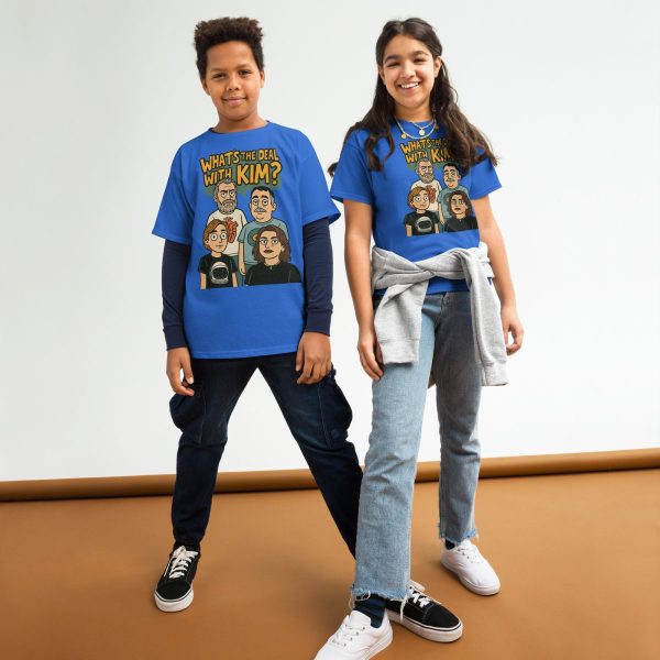 What's the Deal with Kim? - Youth classic tee - Image 2