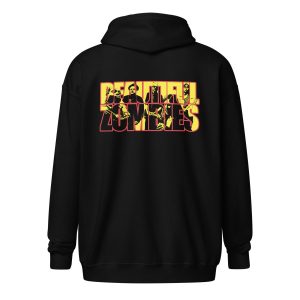 Beautiful Zombies Heavy Zip Hoodie